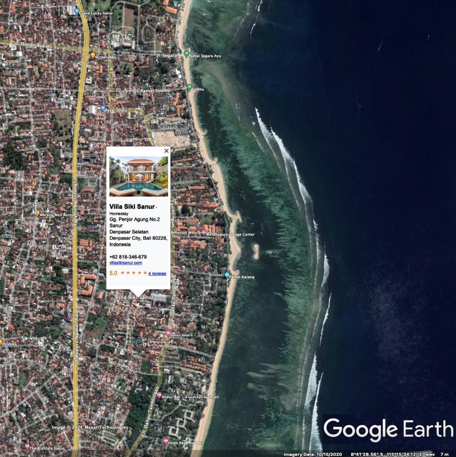 Villa Siki Sanur, Relax & Enjoy Luaran gambar